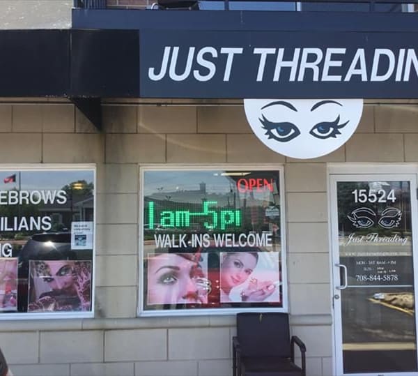 Just Threading - permanent makeup work in Oak Forest, IL