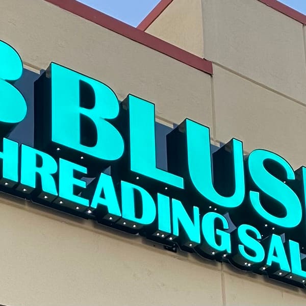 B Blush Threading Salon - permanent makeup work in Carrollton, TX