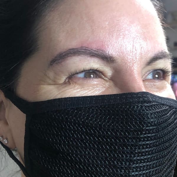 Brows by Demetra at The Molina Studio - permanent makeup work in Morro Bay, CA