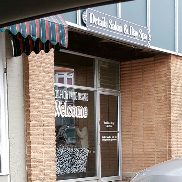Details Salon & Day Spa - permanent makeup work in Hillsboro, OH