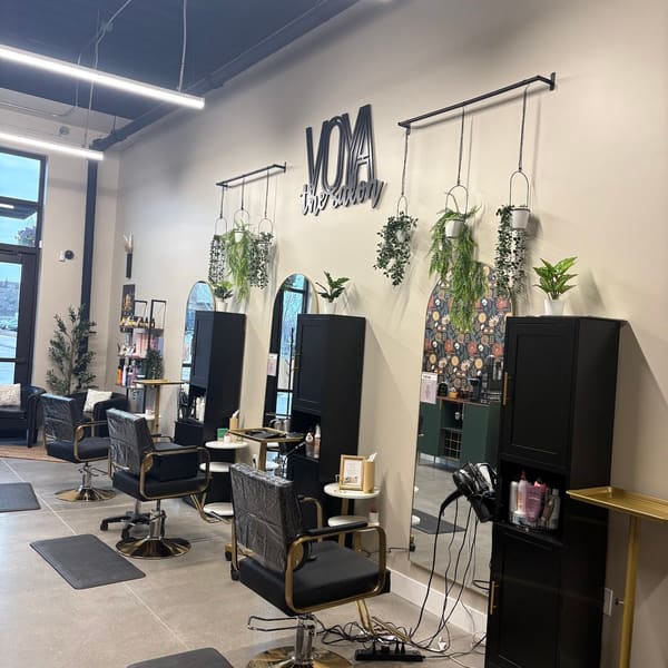 VOYA the salon - permanent makeup work in Cedar Falls, IA