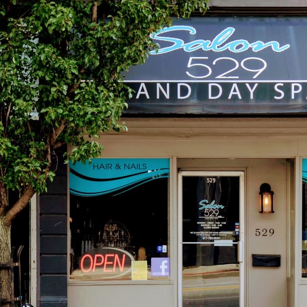 Salon 529 and Day Spa - permanent makeup work in Joplin, MO