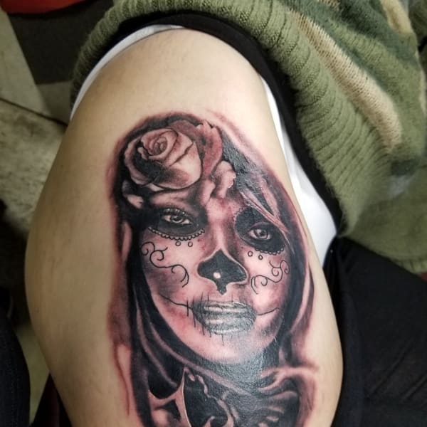 Flesh To Fantasy Tattoo Emporium - permanent makeup work in Bellefontaine, OH