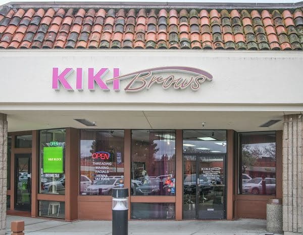 Kiki Brows - permanent makeup work in San Ramon, CA