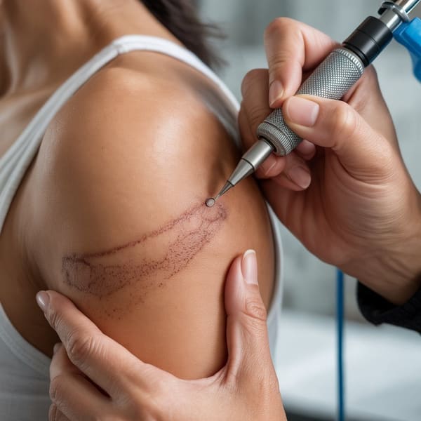 Areola Tattoo - permanent makeup in Falls Church, VA
