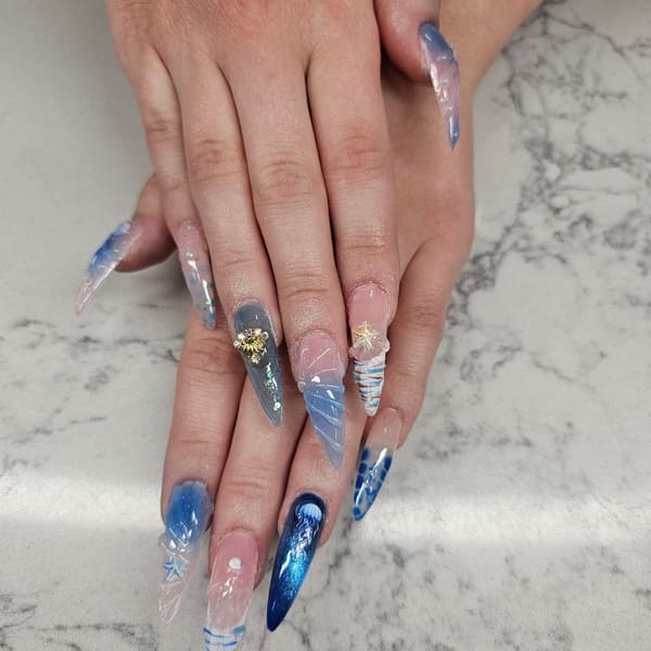 Beaute’ Contour Nail Lounge - permanent makeup work in Maple Grove, MN