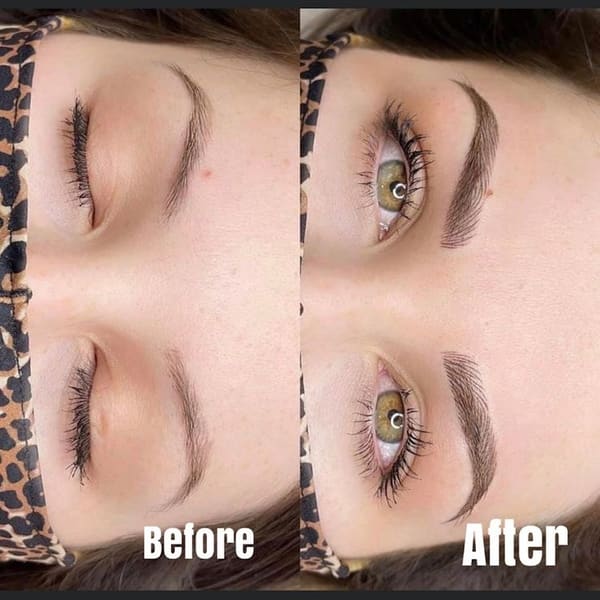 Brows by Tyrina - permanent makeup work in Radcliff, KY
