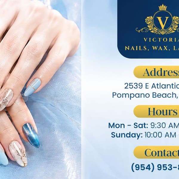 Victoria Nails, Wax, Lashes - permanent makeup work in Pompano Beach, FL
