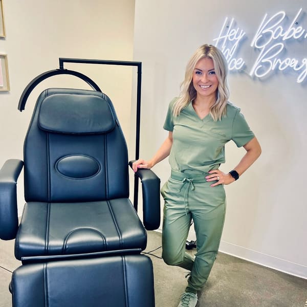 Tulsa Brow Bar - permanent makeup work in Jenks, OK