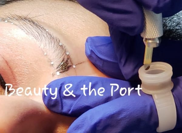 Beauty and the Port Microblading - permanent makeup work in Compton, CA
