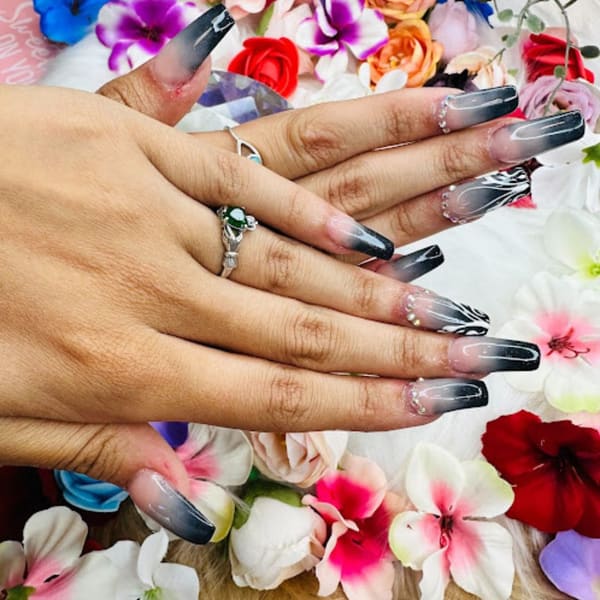 Dazzle Me Nail Salon & Lashes 15% off for First Time Visitors - permanent makeup work in Riverside, CA