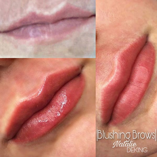 Blushing Brows - permanent makeup work in Umatilla, OR