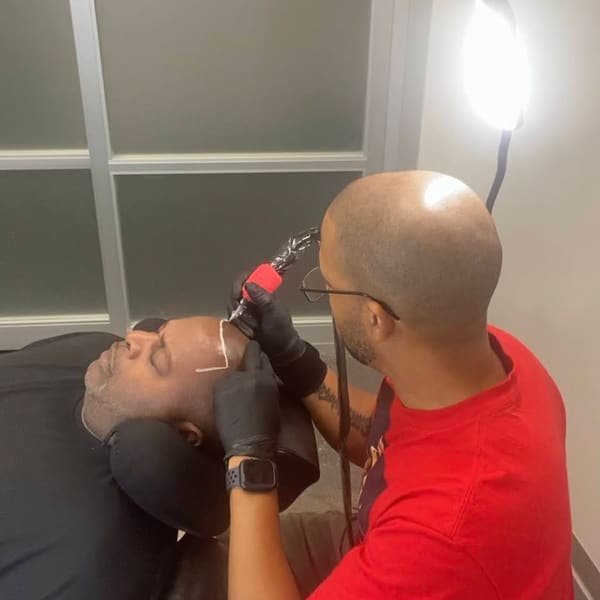 Transformason's Barber Studio SMP/PMU - permanent makeup work in Louisville Jefferson County, KY