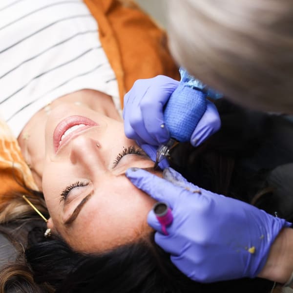 Brows by Adika - permanent makeup work in Newcastle, OK