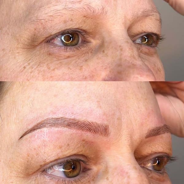 Konjo Brows Salon - permanent makeup work in Eagan, MN