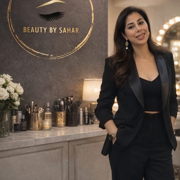 Beauty by Sahar - permanent makeup work in Roseville, CA