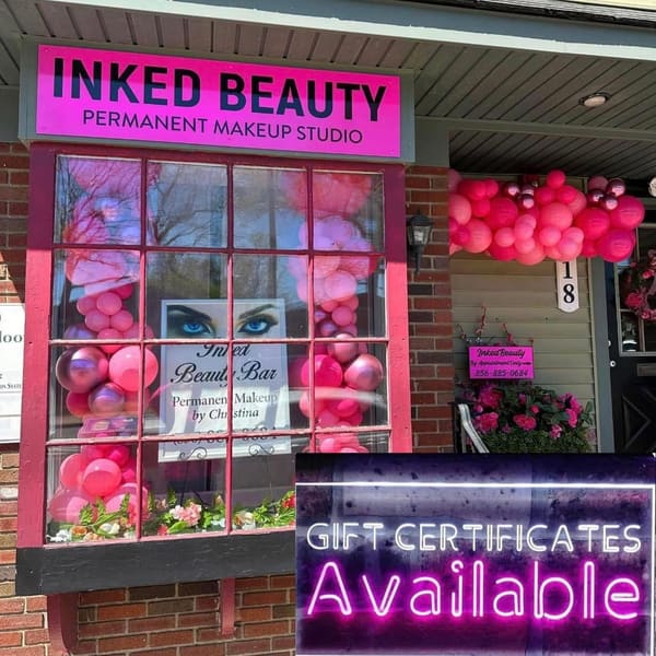 Inked Beauty - permanent makeup work in Pitman, NJ