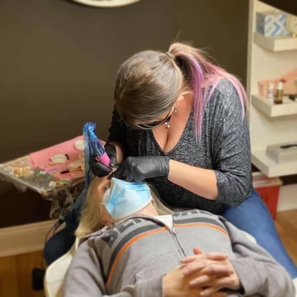 Brows By Jessy - permanent makeup work in Solon, OH