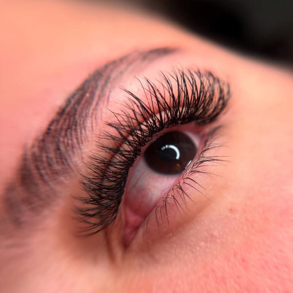 Nails and lashes by holy Martinez - permanent makeup work in Pine Castle, FL