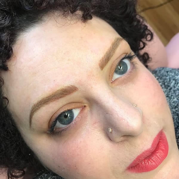 Brows by Sahm King - permanent makeup work in Nibley, UT