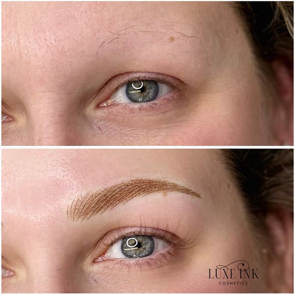 Luxe Ink Cosmetics - permanent makeup work in Langhorne, PA
