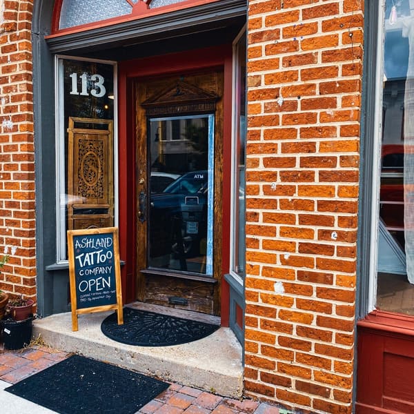 Ashland Tattoo Company - permanent makeup work in Ashland, VA