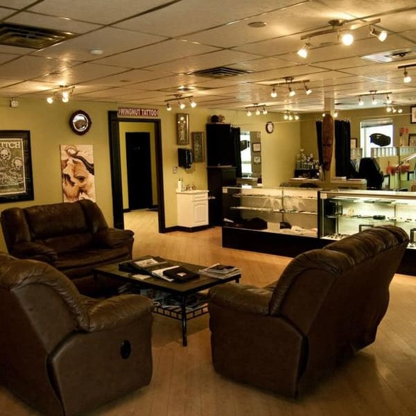Wingnut Tattoo & Piercing Studio - permanent makeup work in Anoka, MN