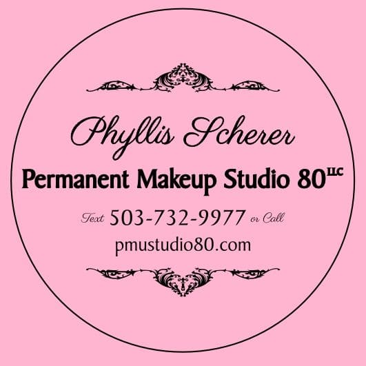 Phyllis Scherer - Permanent Makeup Studio 80 LLC - permanent makeup work in Lebanon, OR