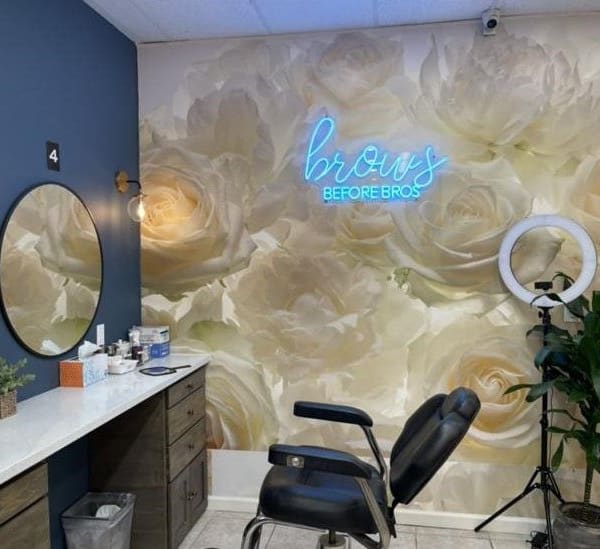 Sai Eyebrow Threading - permanent makeup work in Orange, CA