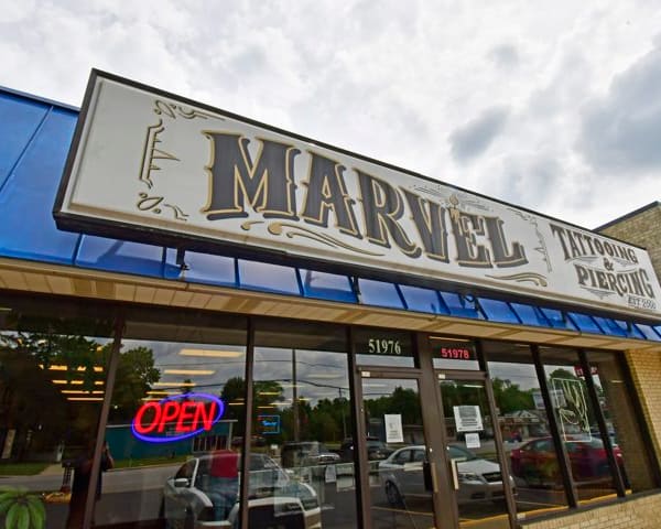 Marvel Tattoo & Piercing - permanent makeup work in South Bend, IN