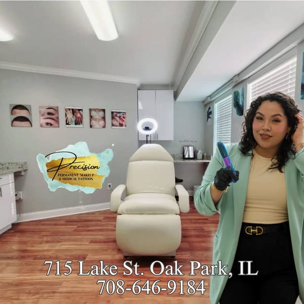 Precision Permanent Makeup And Medical Tattoos - permanent makeup work in Oak Park, IL