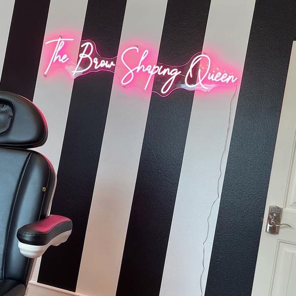 The Brow Shaping Queen - permanent makeup work in Frisco, TX