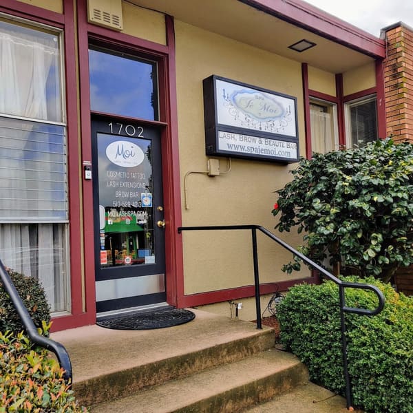Moi Lash Spa - permanent makeup work in Berkeley, CA