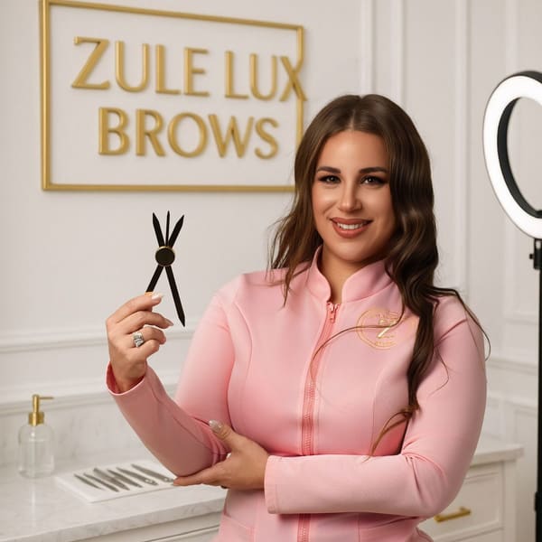 Zule Lux Brows LLC - permanent makeup work in West Allis, WI