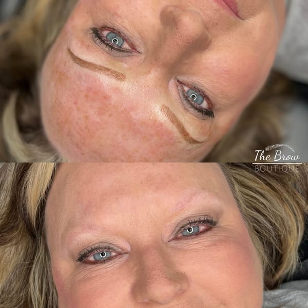 The Brow Boutique - permanent makeup work in Waveland, MS