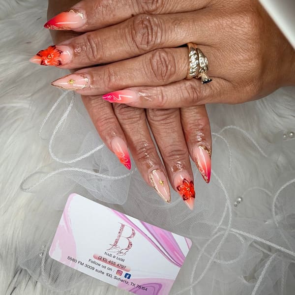 Blush Nail & Lash - permanent makeup work in Schertz, TX