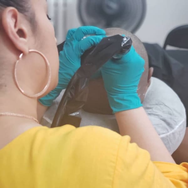 Scalp Micro 914 - permanent makeup work in Ossining, NY