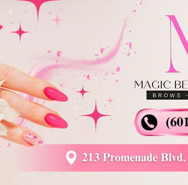 Magic Beauty & Nails - permanent makeup work in Flowood, MS