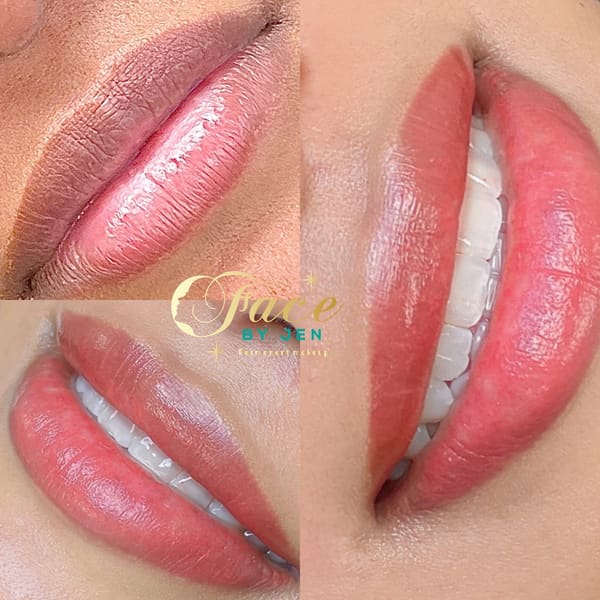 Face By Jen Win - permanent makeup work in Monterey, CA
