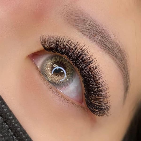 K&V Lash Studio - permanent makeup work in Rocklin, CA
