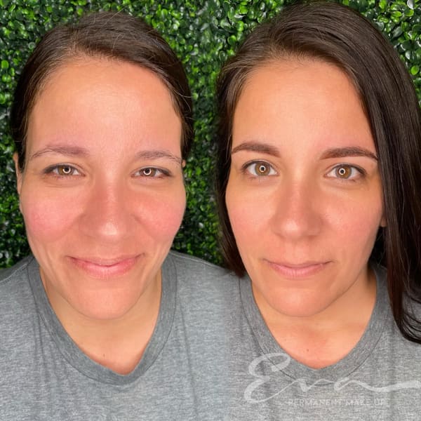 Eva Pmu - permanent makeup work in Morrisville, PA