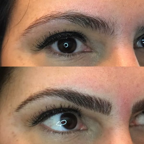 Royal Arches Eyebrows - permanent makeup work in Bridgeport, CT