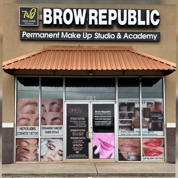 Browrepublic Permanent Makeup Microblading Studio & School - microblading in Killeen, TX