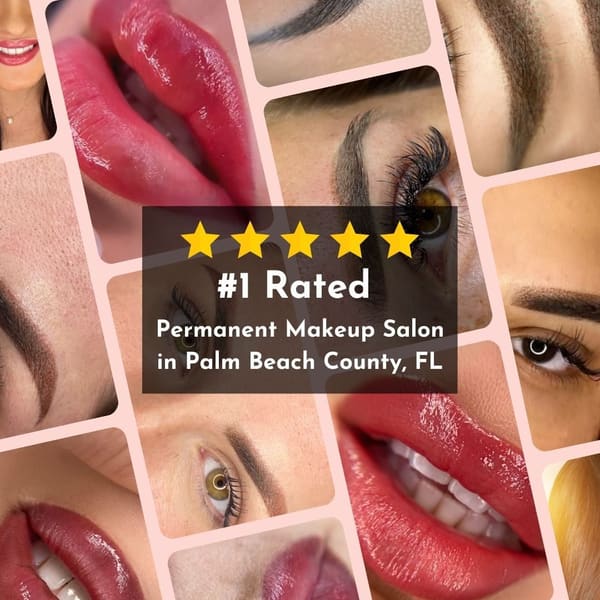 Effortless Arches Permanent Makeup - permanent makeup work in North Palm Beach, FL