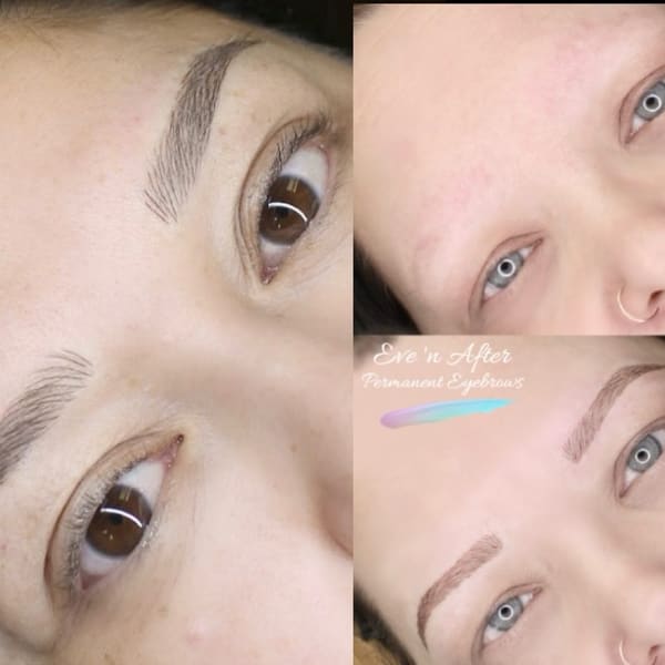 Eve’n After Permanent Eyebrows - permanent makeup work in Beacon, NY