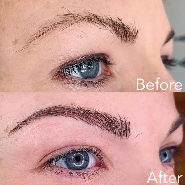 Arches Eyebrow Microblading - permanent makeup work in Sonoma, CA