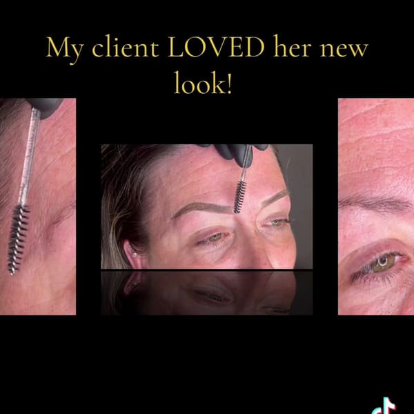 Ink By Ash - permanent makeup work in Severn, MD