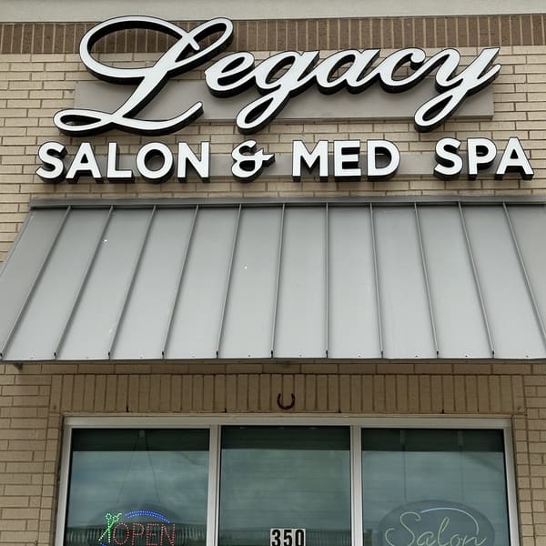 Legacy Salon & med spa - microblading in Frisco, TX
