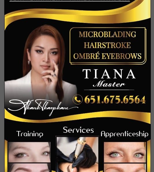 Advanced Eyebrows - permanent makeup work in Oakdale, MN