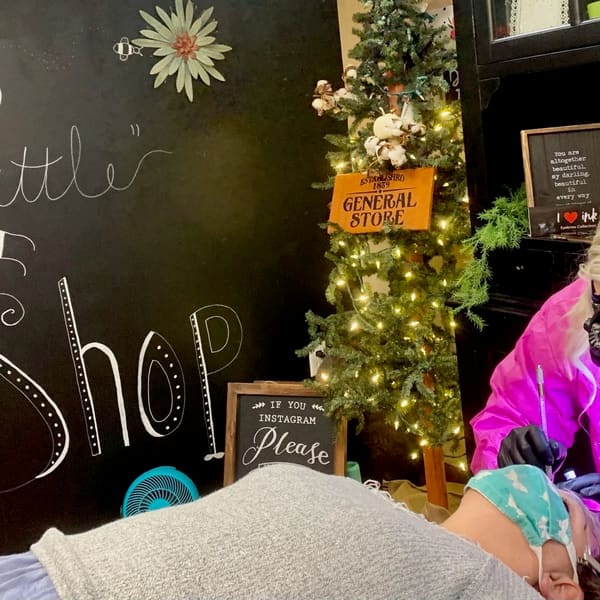 The Little Brow Shop - permanent makeup work in Lebanon, MO